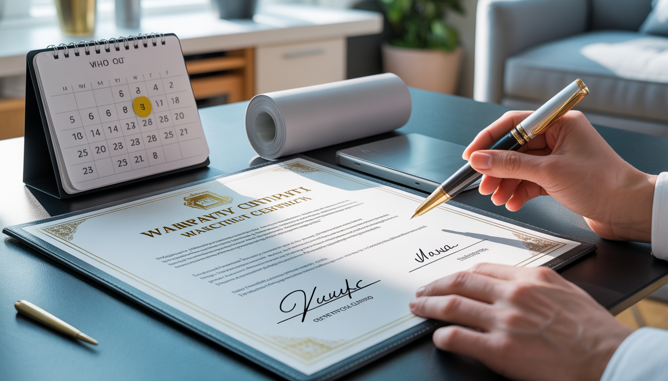 Гарантия на натяжные потолки: что входит и на что обратить внимание