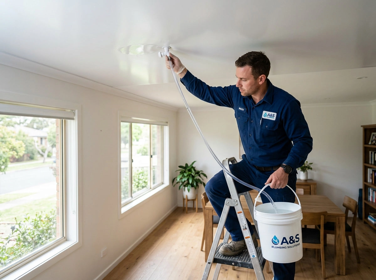 Ремонт натяжного потолка после протечки в Ярославле: что делать и сколько стоит